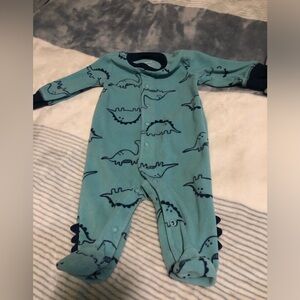 Carter's Blue Pajama Sleeper, 3 months